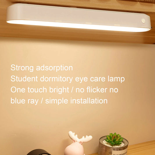 Ecomlight 5W Rechargeable Magnetic Desk Lamp - Touch Dimming, 3000-6000K