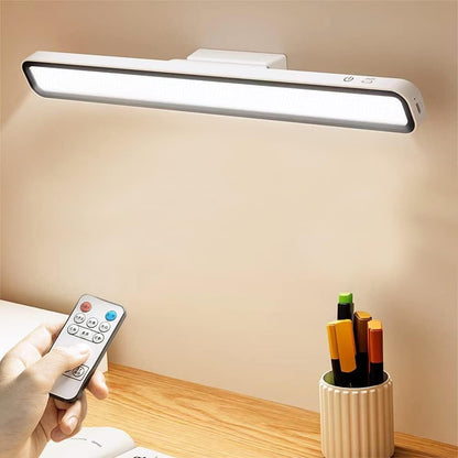 Ecomlight Magnetic LED Lamp - Stepless Dimming, Touch & Remote Control