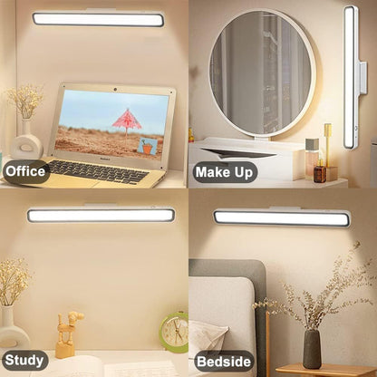 Ecomlight Magnetic LED Lamp - Stepless Dimming, Touch & Remote Control