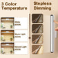 Ecomlight Magnetic LED Lamp - Stepless Dimming, Touch & Remote Control