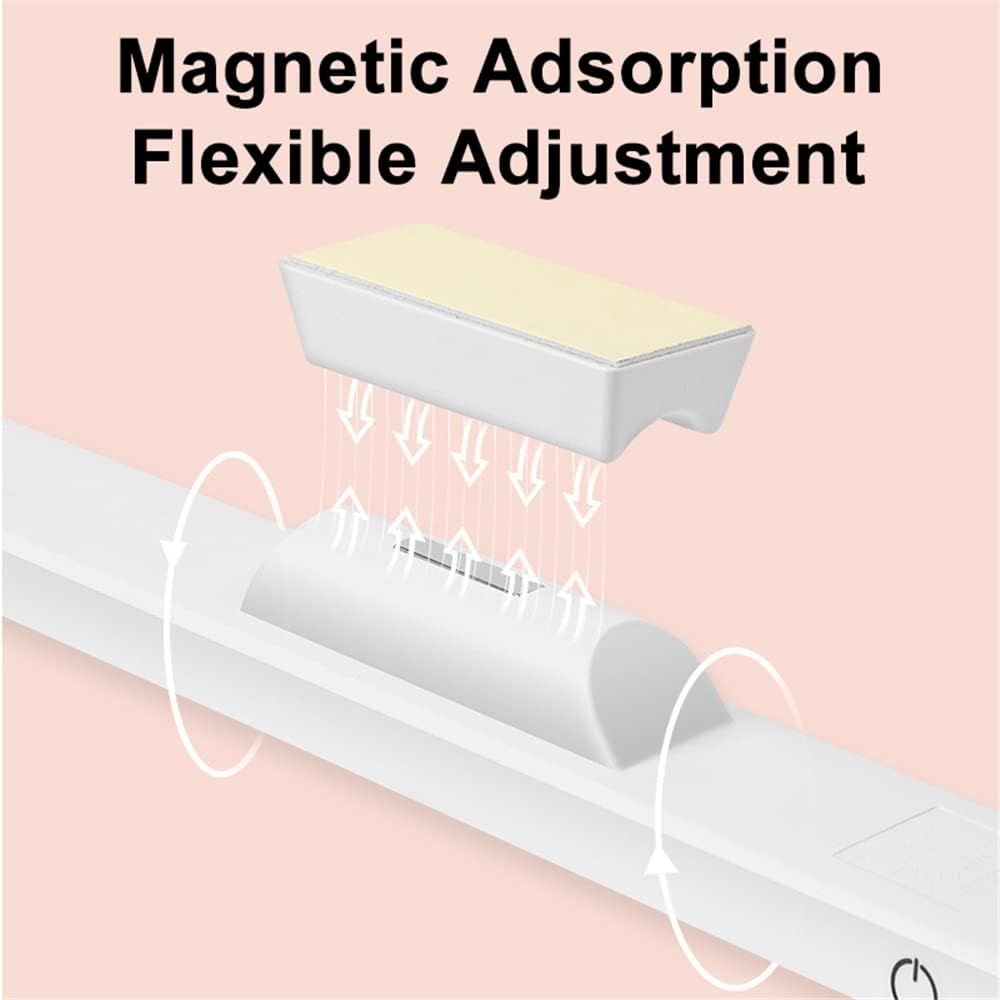 Ecomlight Magnetic LED Lamp - Stepless Dimming, Touch & Remote Control