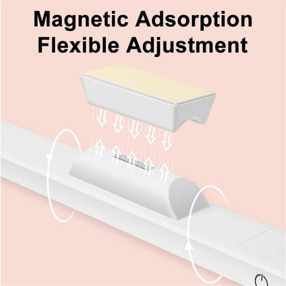 Ecomlight Magnetic LED Lamp - Stepless Dimming, Touch & Remote Control