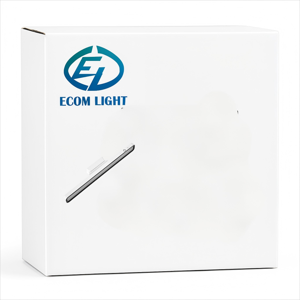 Ecomlight Magnetic LED Lamp - Stepless Dimming, Touch & Remote Control