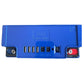 ECOM LIGHT 12V 20Ah Rechargeable Battery with 4 USB Ports & DC12V Output