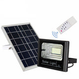 50W Solar LED Outside Flood Light with Remote control