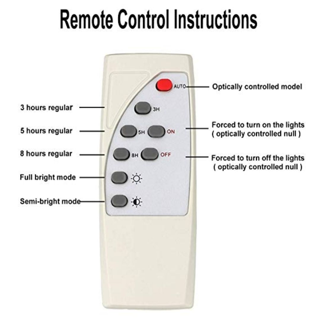 50W Solar LED Outside Flood Light with Remote control