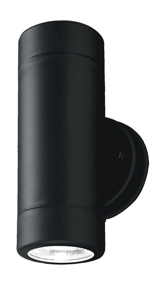 Ecomlight Outdoor Fixed Up and Down Wall Light - Aluminium Body