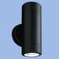 Ecomlight Outdoor Fixed Up and Down Wall Light - Aluminium Body