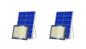 400W Solar Floodlight - Curved Lens LED Outdoor Street Light-sets of 2