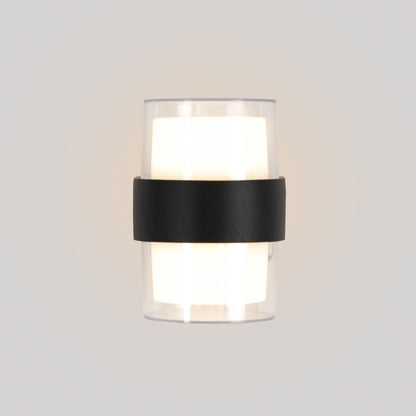 Modern Outdoor Wall Light - 3000K Warm White