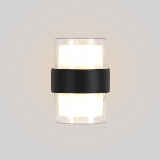 Modern Outdoor Wall Light - 3000K Warm White