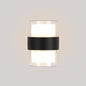 Modern Outdoor Wall Light - 3000K Warm White