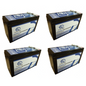 Rechargeable LifePO4 12.8v/6Ah Battery - 4 Pack