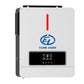 8,2KW Hybrid Solar Inverter, LiFePO4 51.2V 150Ah Battery with 8 x 550W Solar Panels - Inverter Combo