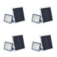 IP66 LED Solar Flood Light with Remote 200W - 4 pack