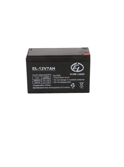 12V 7AH Solar Battery-8 Pack