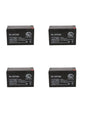 12V 7AH Solar Battery-4 Pack