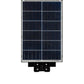 1000W Wireless Solar LED Street Light with Sensor, Remote and Pole- 2 Pack