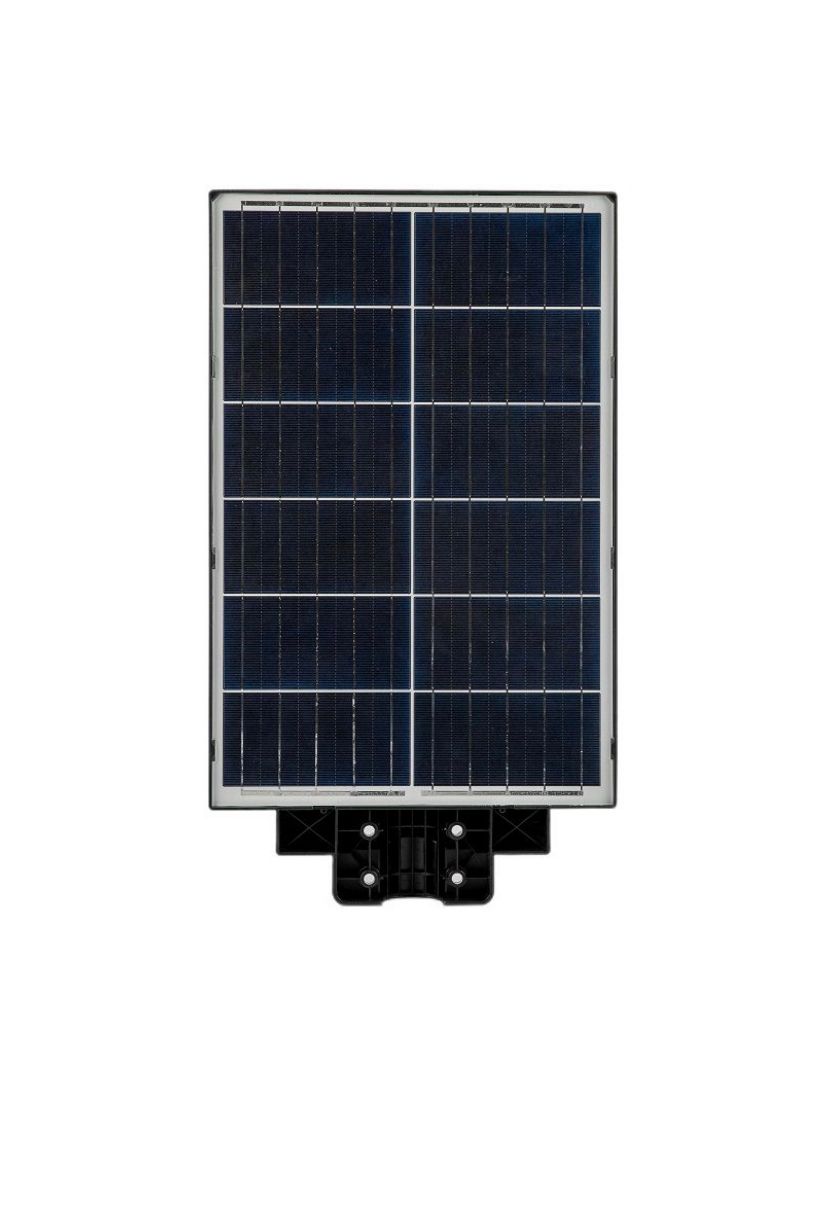 1000W Wireless Solar LED Street Light with Sensor, Remote and Pole- 2 Pack