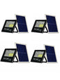 40W LED Solar Flood Light - Pack of 4