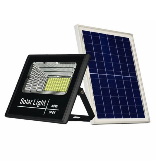 40W LED Solar Flood Light - Pack of 4
