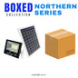 60W Solar Flood Spot Light - Northern Series 8pcs, 1 box