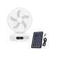 Rechargeable Solar Powered Fan