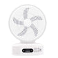 Rechargeable Solar Powered Fan