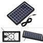 Rechargeable Solar Powered Fan