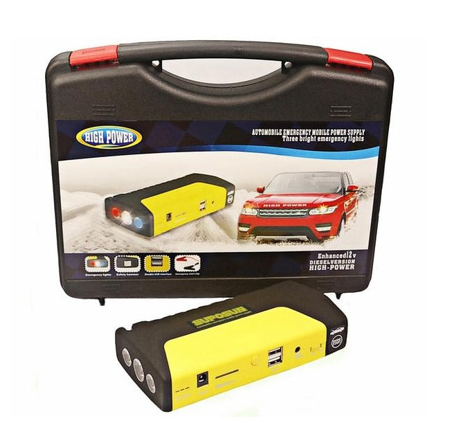 Mobile Car Emergency Jumpers Starter