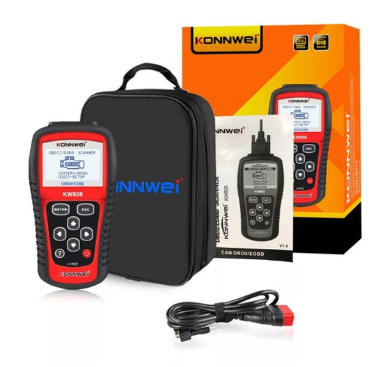 KW808 OBD2 EOBD Automotive Scanner Automotive