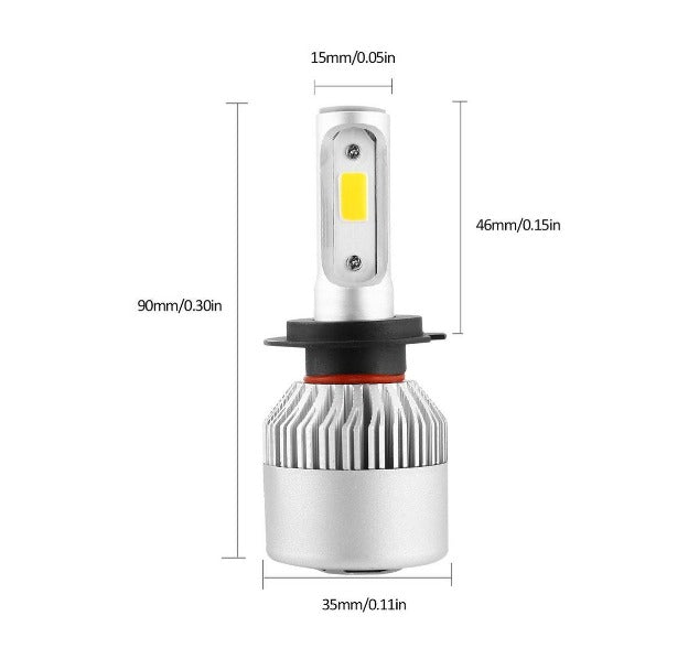 LED car Headlight Bulbs - H7