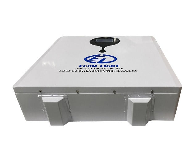 LifePo4 25.6v 120AH 3072Wh Wall Mounted Battery