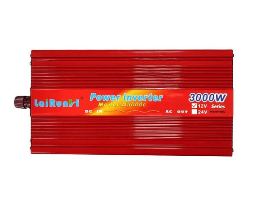 LaiRunH Inverter 3000W 12V – Power Inverter
