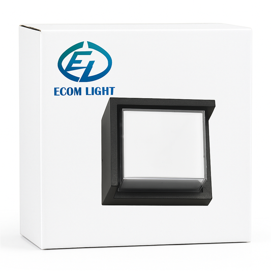 LED Wall Light - Square 12W