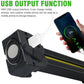 Rechargeable LED Work Light - Magnetic Base & COB Lamp