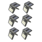 Human Body Sensing Solar Flood Light (30W) - 6 Pack