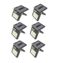 Human Body Sensing Solar Flood Light (30W) - 6 Pack
