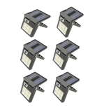 Human Body Sensing Solar Flood Light (30W) - 6 Pack