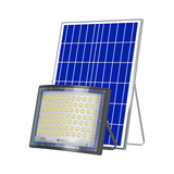 EL-Curved Lens Solar Floodlight Outdoor Street & Road Lamp -100w