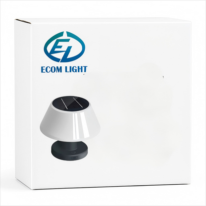 Solar Table Lamp - 4 Brightness Levels