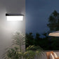 Solar LED Wall Light - Auto On at Night - 6000K Cool White