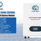6,2KW Hybrid Solar Inverter and LiFePO4 51.2V 150Ah Battery- Inverter Combo
