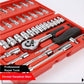 Tools Set 46pcs 1/4-Inch Socket Set Car Vehicle Repair Set