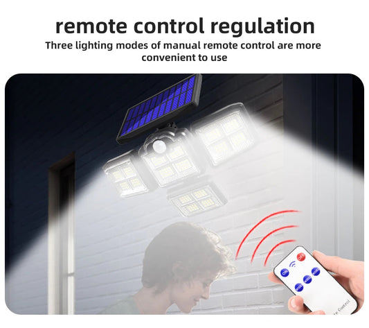 Solar sensor light EL-40FT