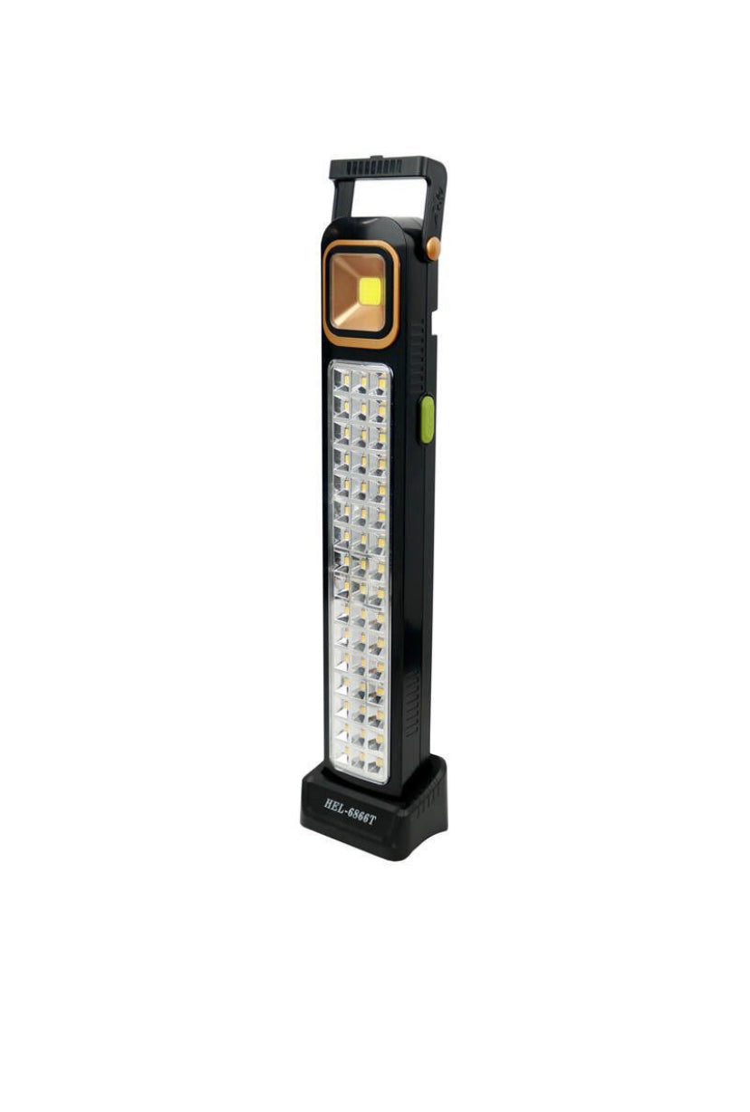 EL-6866-1 Solar Rechargeable LED Loadshedding Light - (Emergency Light)