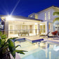 IP67 Waterproof Solar Wall Lamp-25w