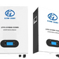 8,2KW Hybrid Solar Inverter, LiFePO4 51.2V 150Ah Battery with 8 x 550W Solar Panels - Inverter Combo