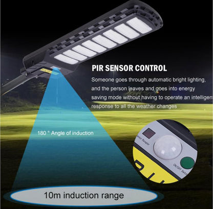 Outdoor 400w Integrated All In One Solar Led Street Light