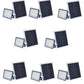 IP66 Solar Flood Spot Light Strobe 300W- 8 Pack